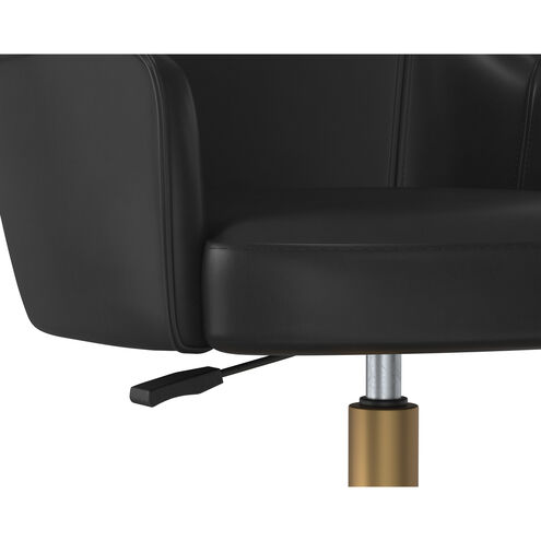 Franklin Vintage Black Office Chair